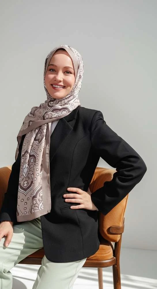 Hemini Serisi Bej Şal