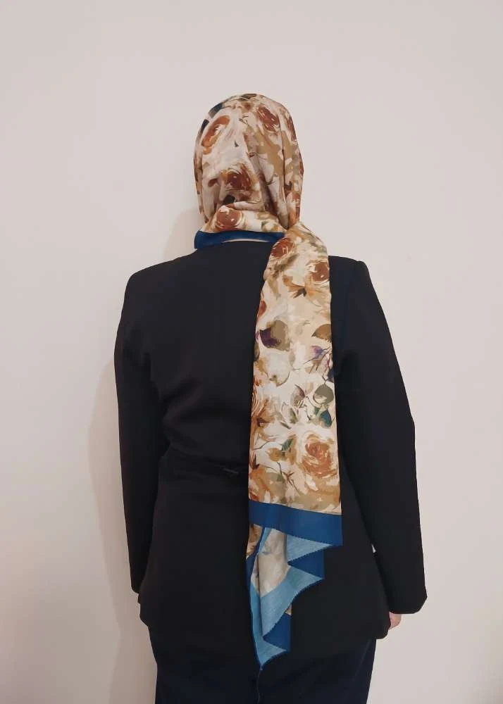 Gazal Serisi Sari Şal