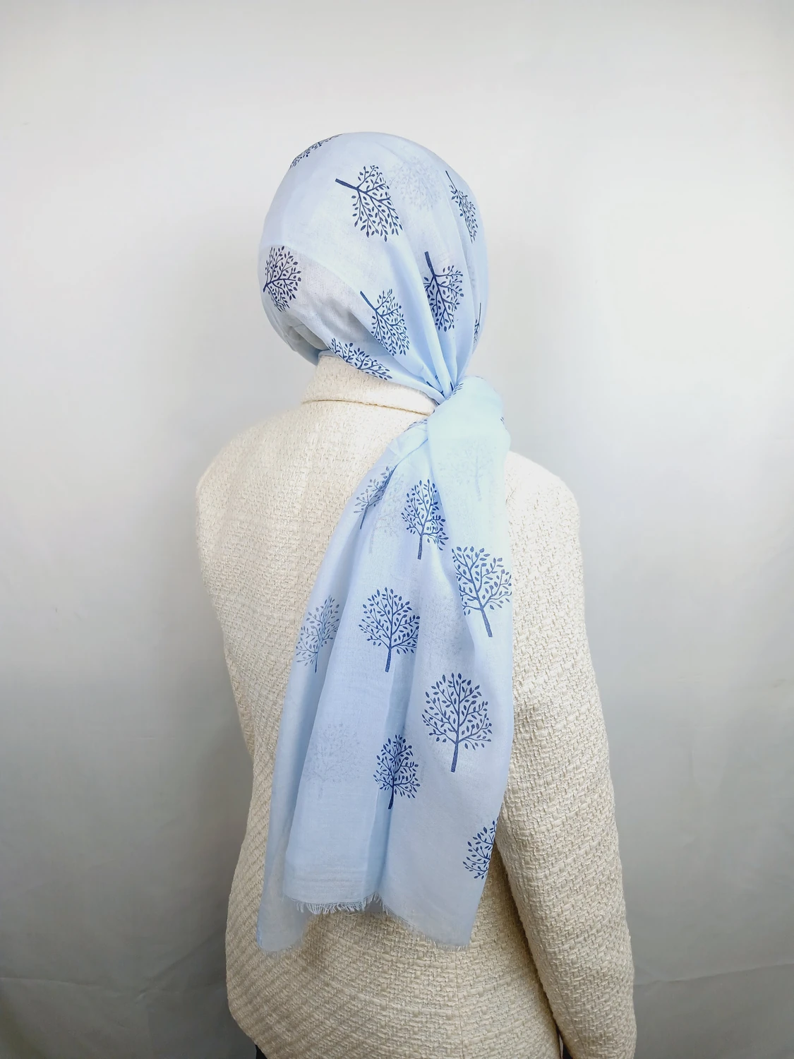 Gazal Series Mavi Şal