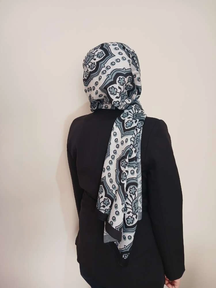 Siyahbeyaz Hemini Şal