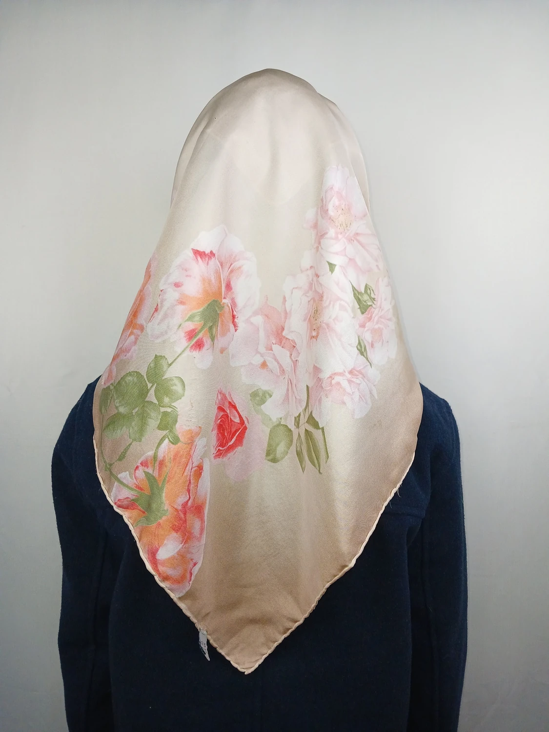 Bahar Çiçeği İpek Eşarp