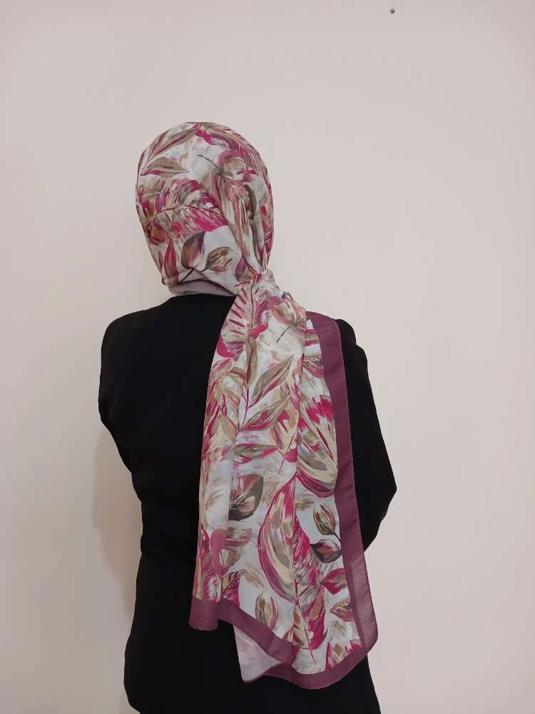 Gazal Serisi Pembe Şal