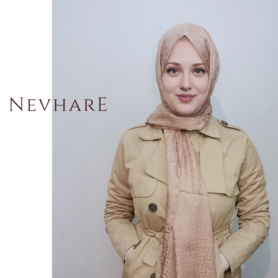 Çizgi Desenli Jakarlı Şal