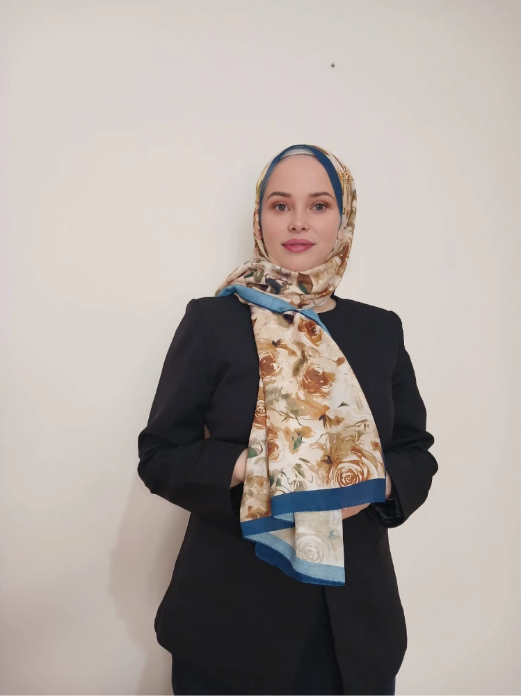 Gazal Serisi Sari Şal