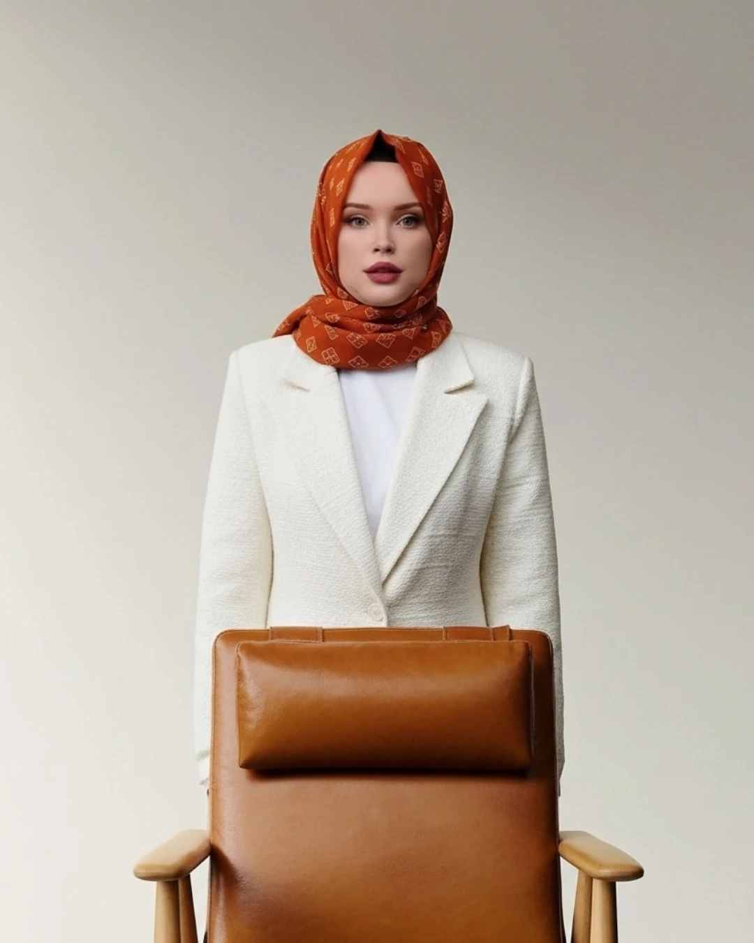 Nevdesen Kiremit Şal