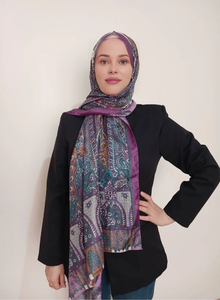 Premium Sentetik İpek Sal