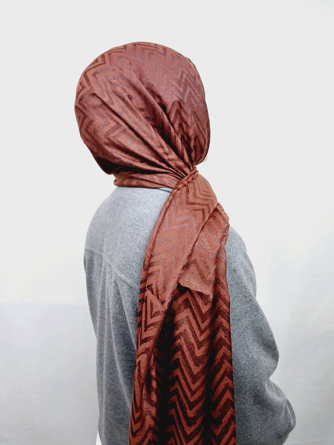 Kiremit Jakarli Şal