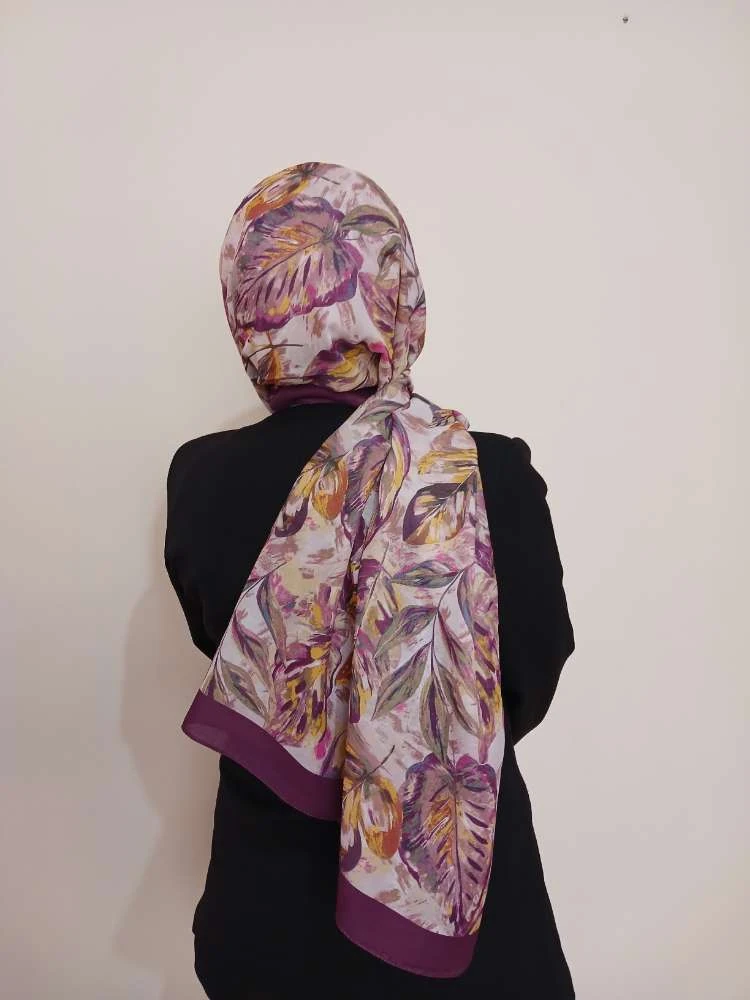 Gazal Serisi Mor Şal