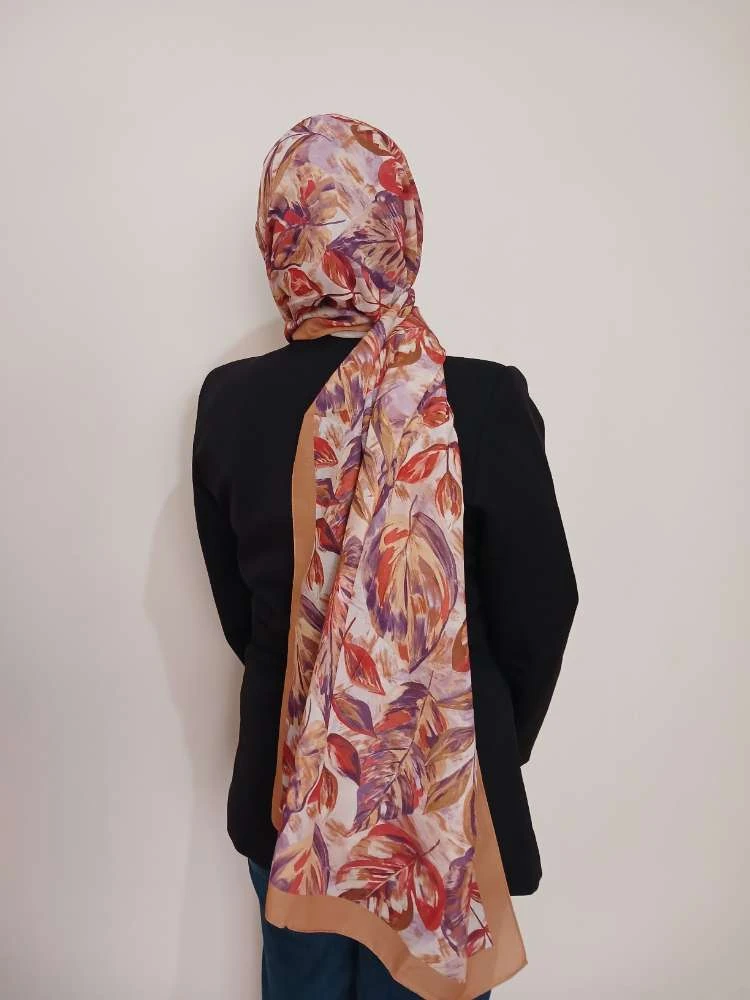 Gazal Serisi Kahve Şal