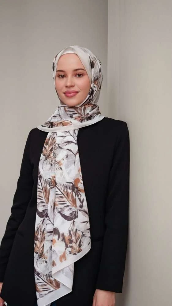 Gazal Serisi Krem Şal