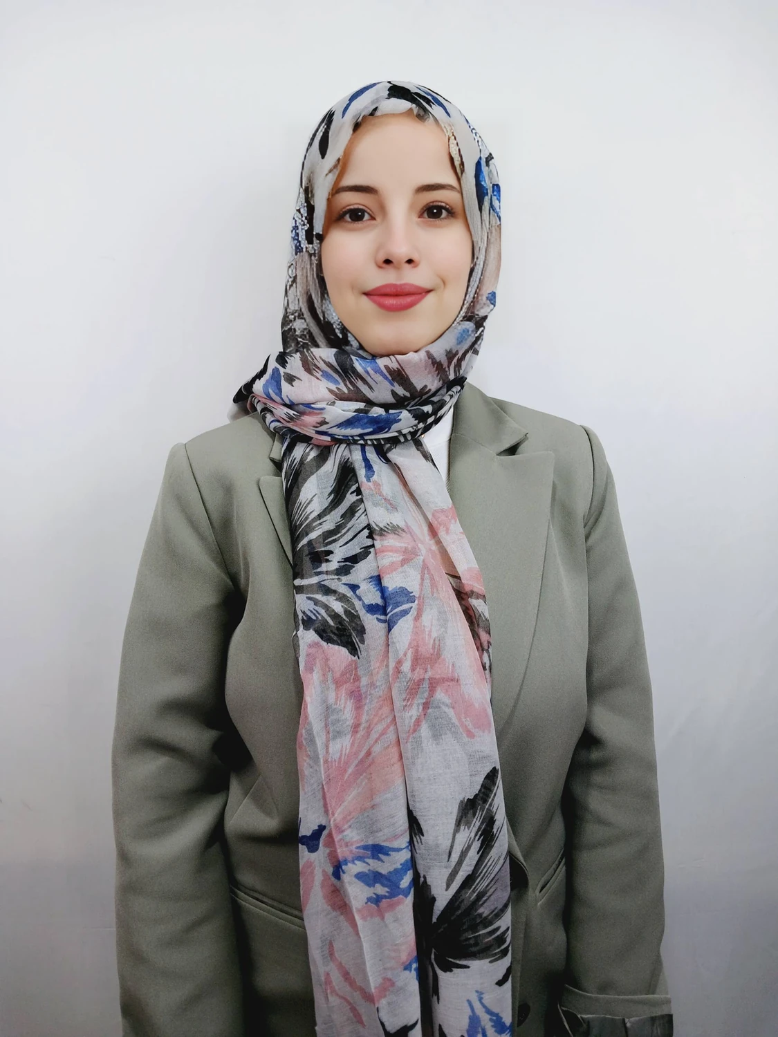 Gazal Series Gri Şal