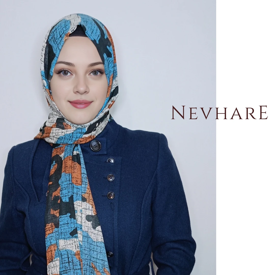 Mavikahve Şal