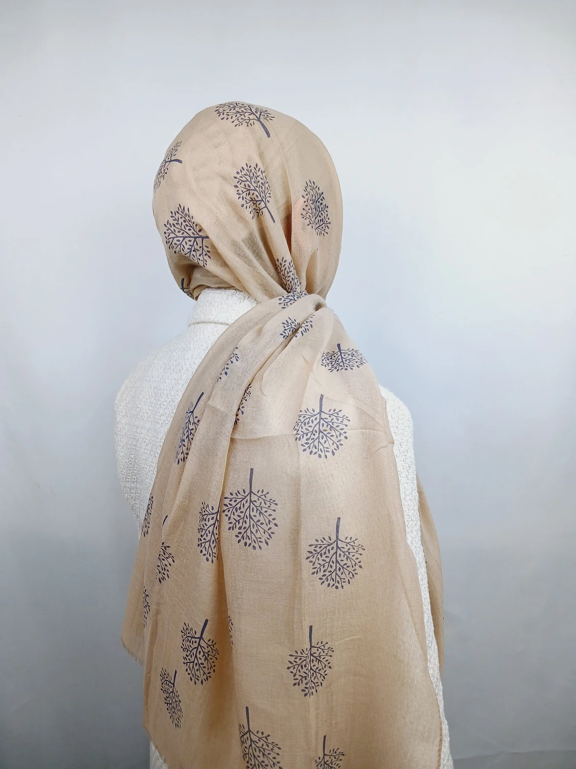 Gazal Series Kahverengi Şal