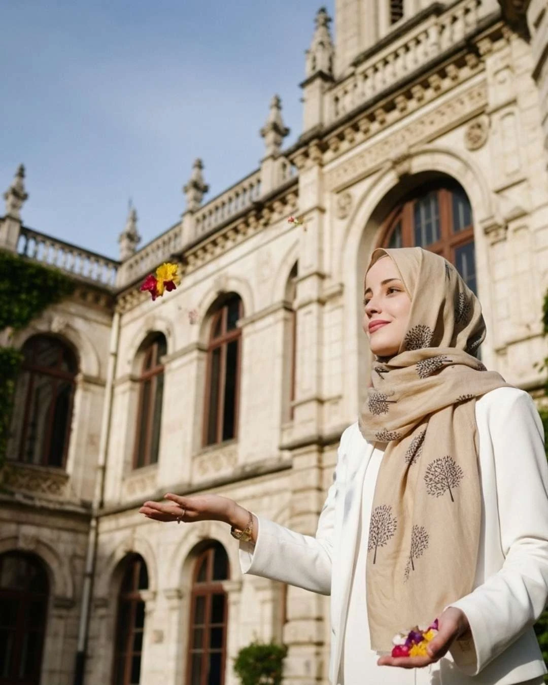 Gazal Series Kahverengi Şal