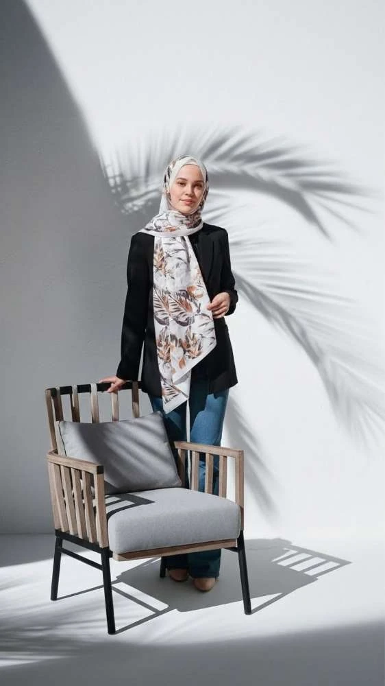 Gazal Serisi Krem Şal