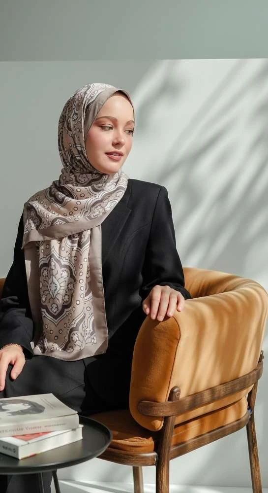 Hemini Serisi Bej Şal