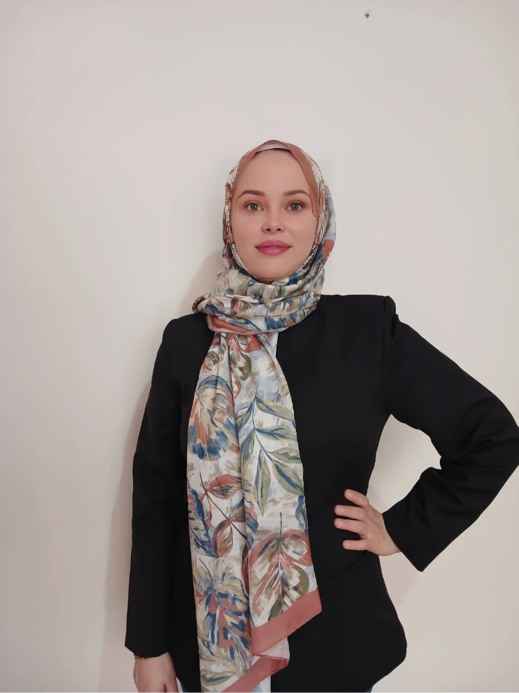 Gazal Serisi Kiremit Şal