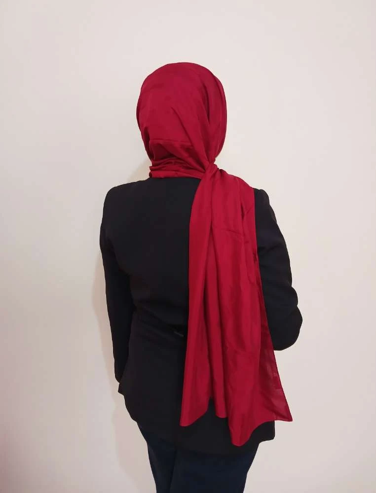 Jakarli Kırmızı Şal