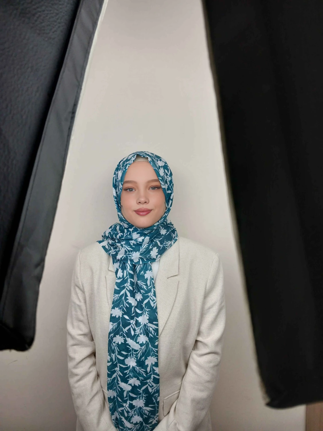 Ağaç Dalı Desenli Şal