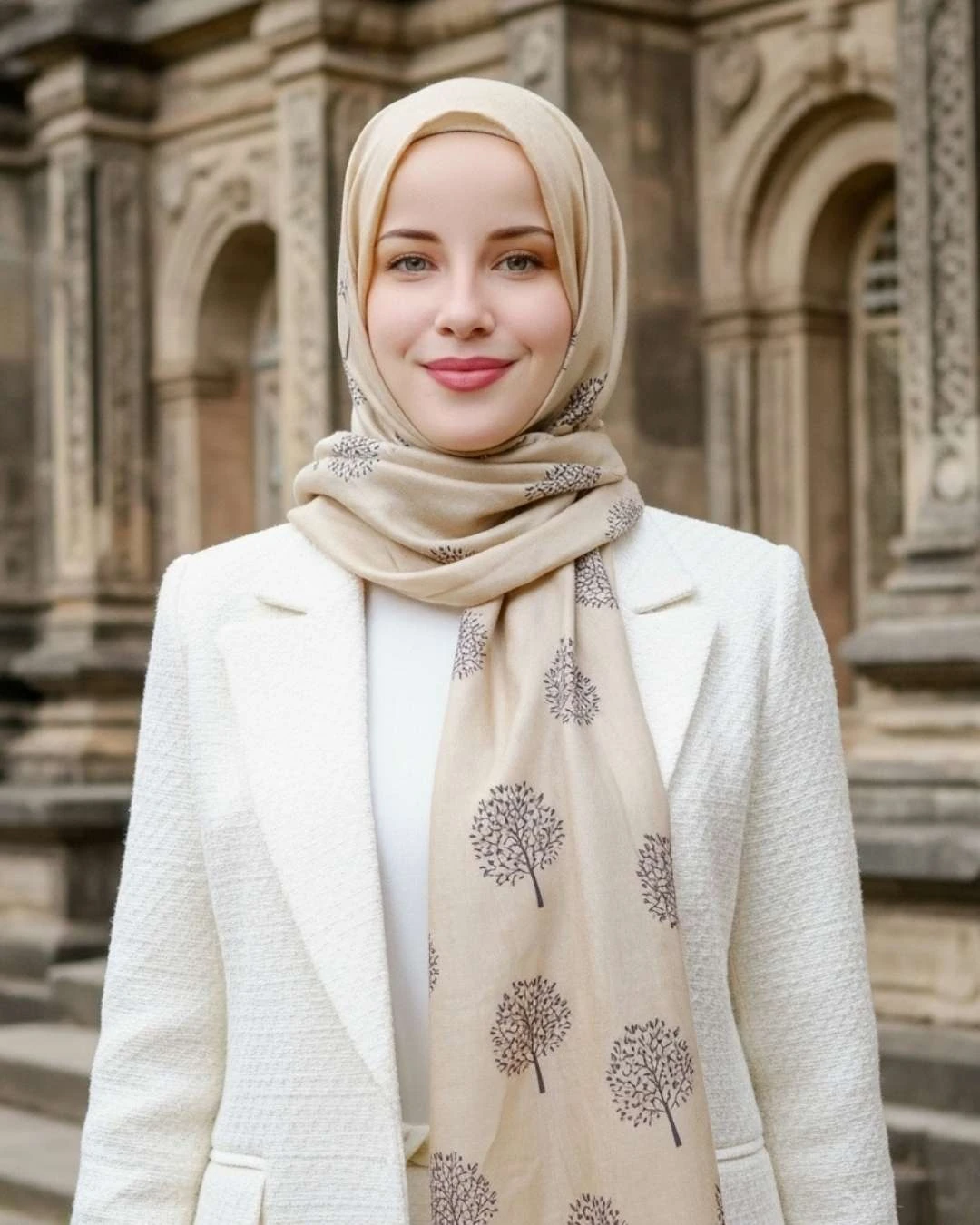 Gazal Series Kahverengi Şal