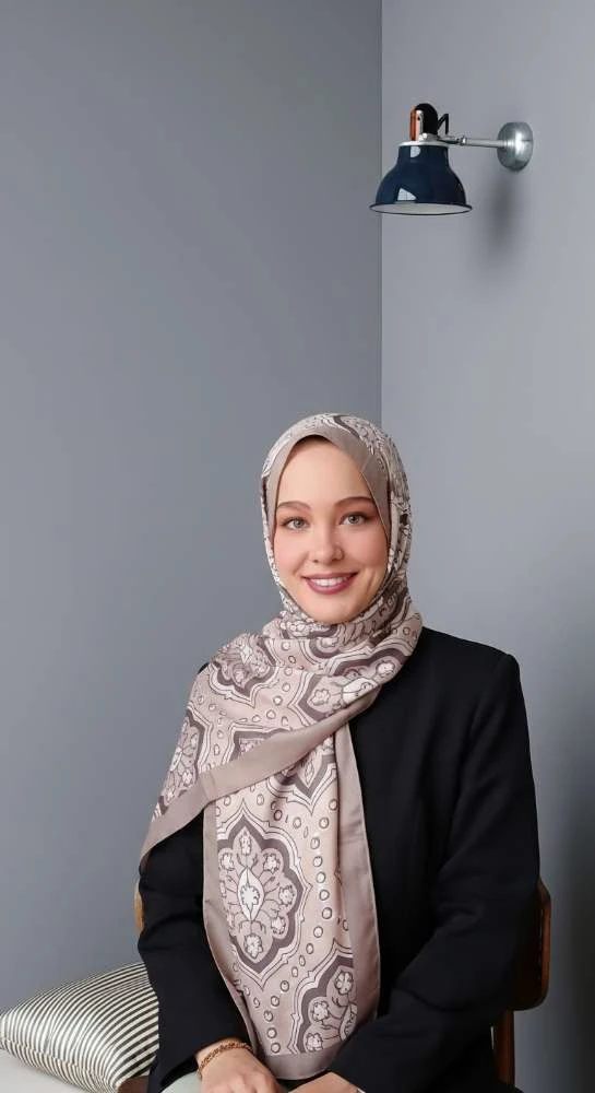 Hemini Serisi Bej Şal