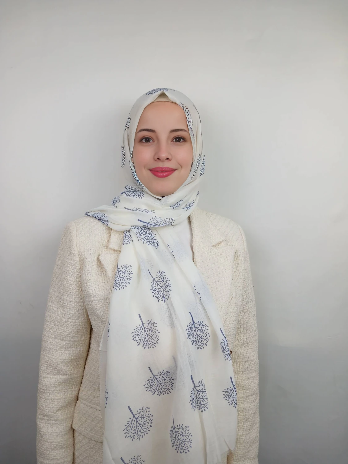 Gazal Series Beyaz Sal