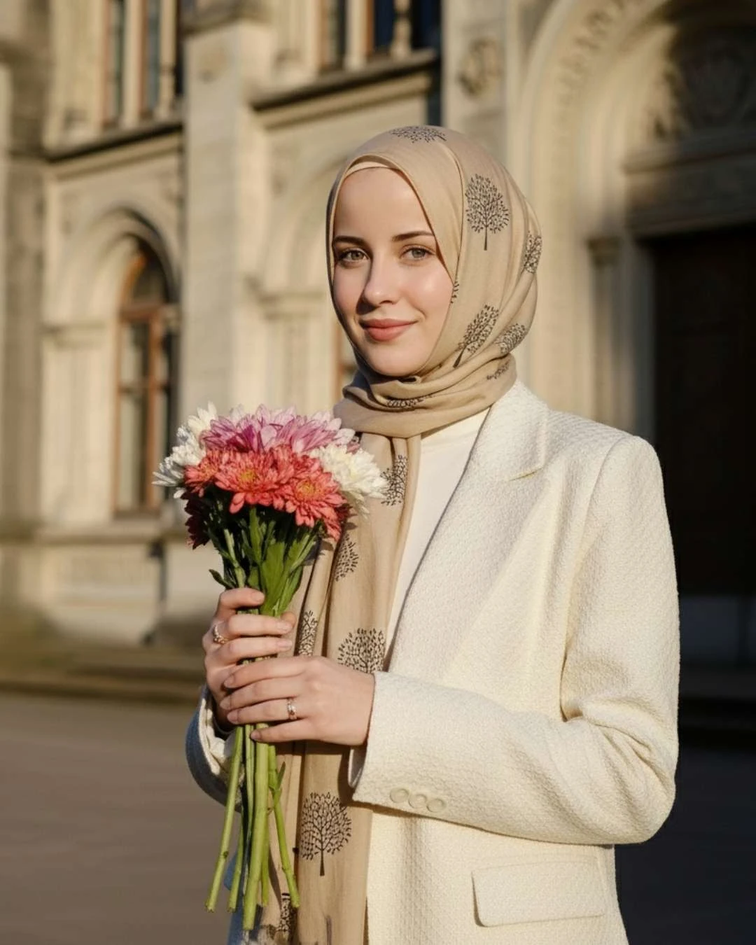 Gazal Series Kahverengi Şal