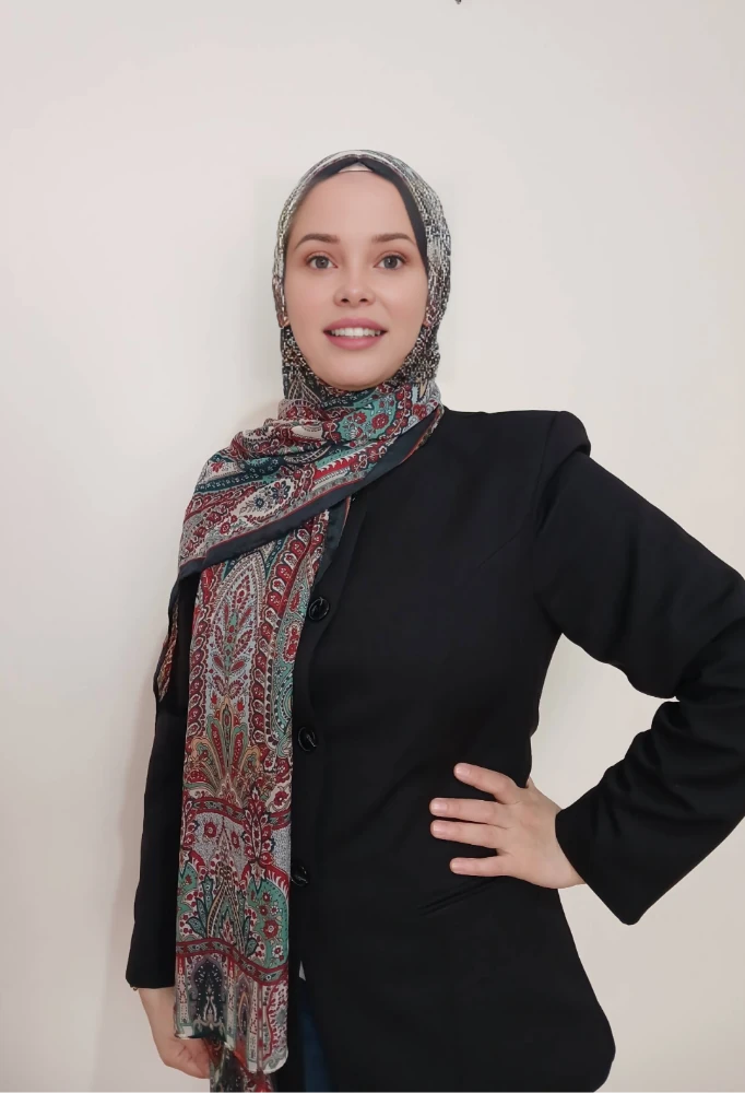 Premium Yeşil Sentetik İpek Sal