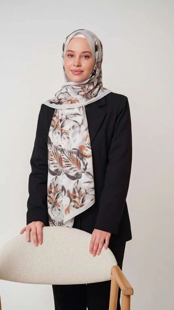 Gazal Serisi Krem Şal