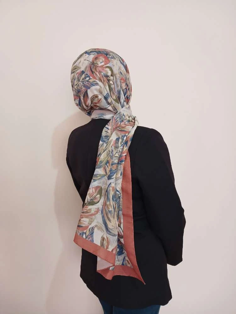 Gazal Serisi Kiremit Şal