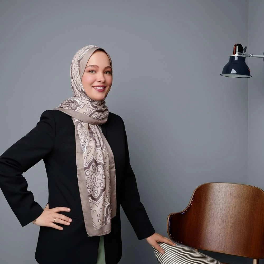 Hemini Serisi Bej Şal