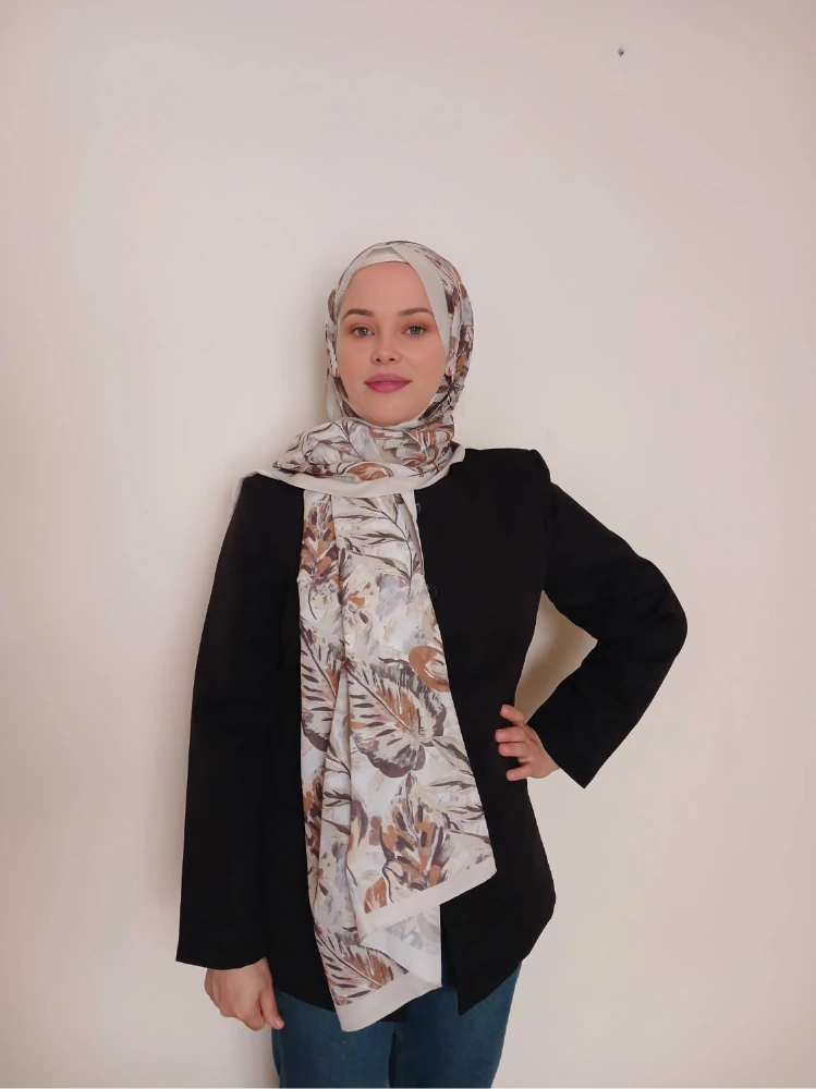 Gazal Serisi Krem Şal