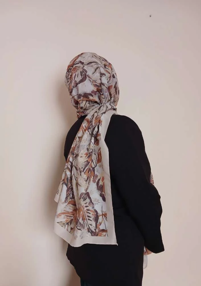 Gazal Serisi Krem Şal