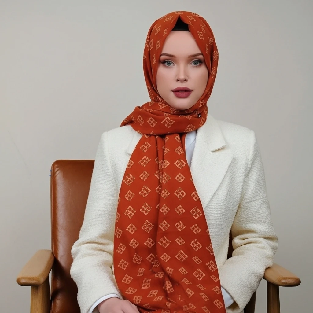 Nevdesen Kiremit Şal