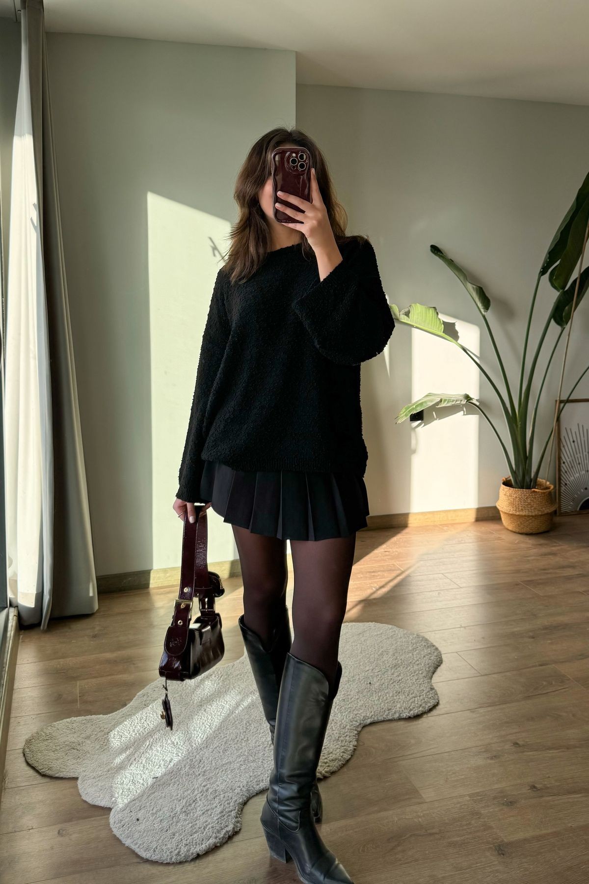 Oversize Kesim Kazak