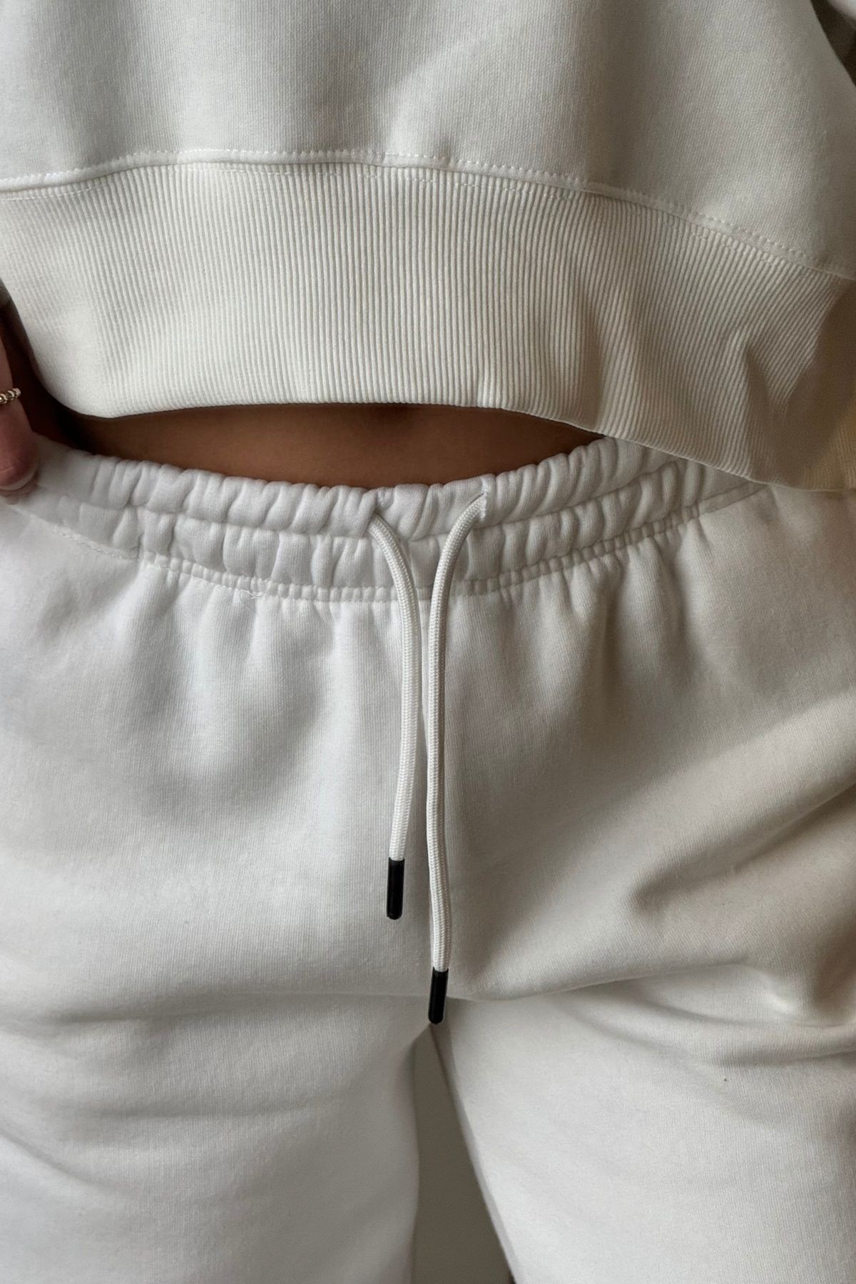 İçi Şardonlu Sweat Eşofman Takım