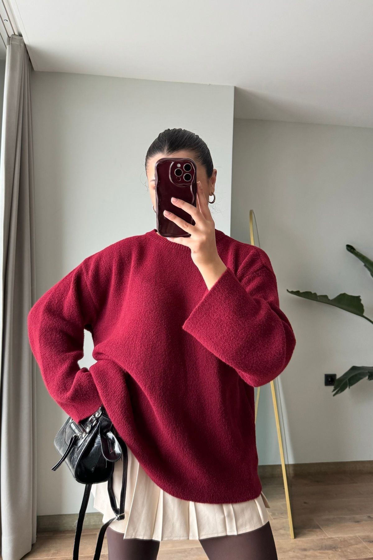 Oversize Kesim Kazak