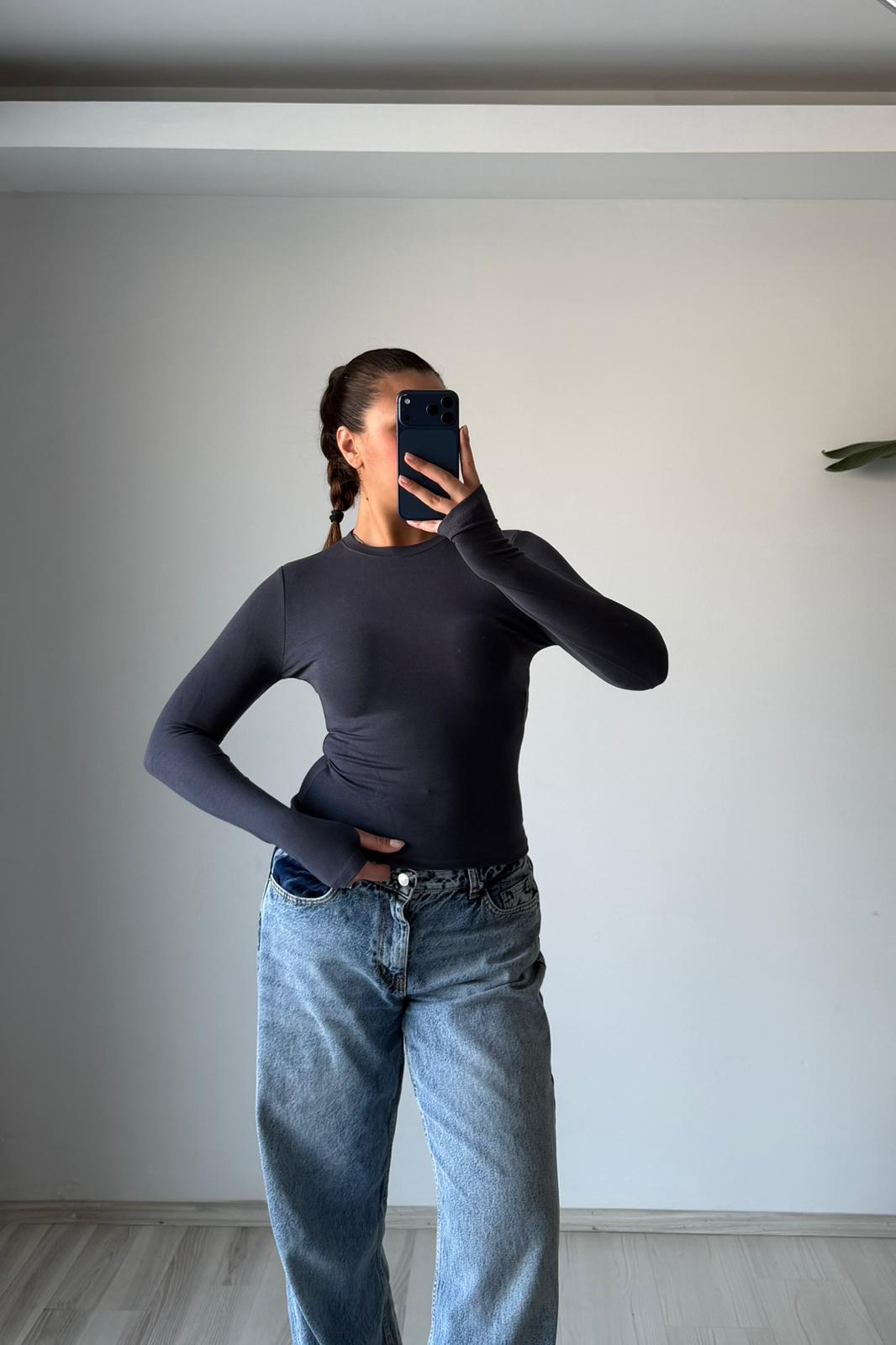 Parmak Geçirmeli Body