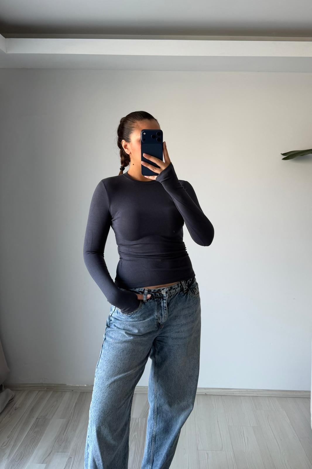 Parmak Geçirmeli Body