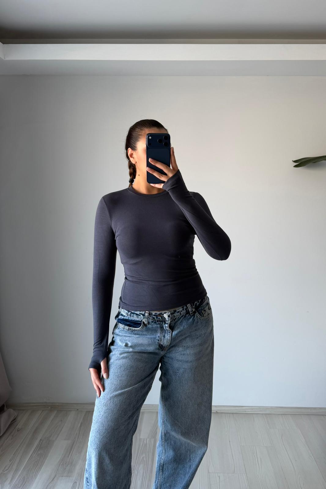 Parmak Geçirmeli Body