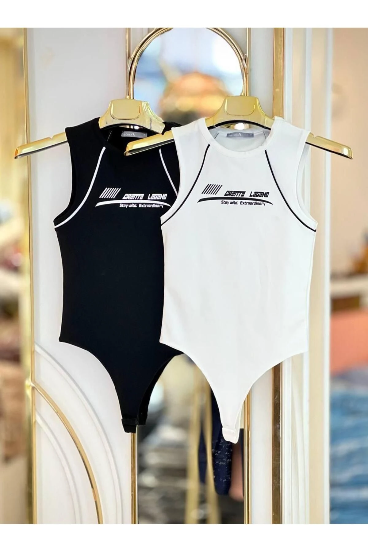 Sıfırkol Baskılı Çıtçıtlı Body