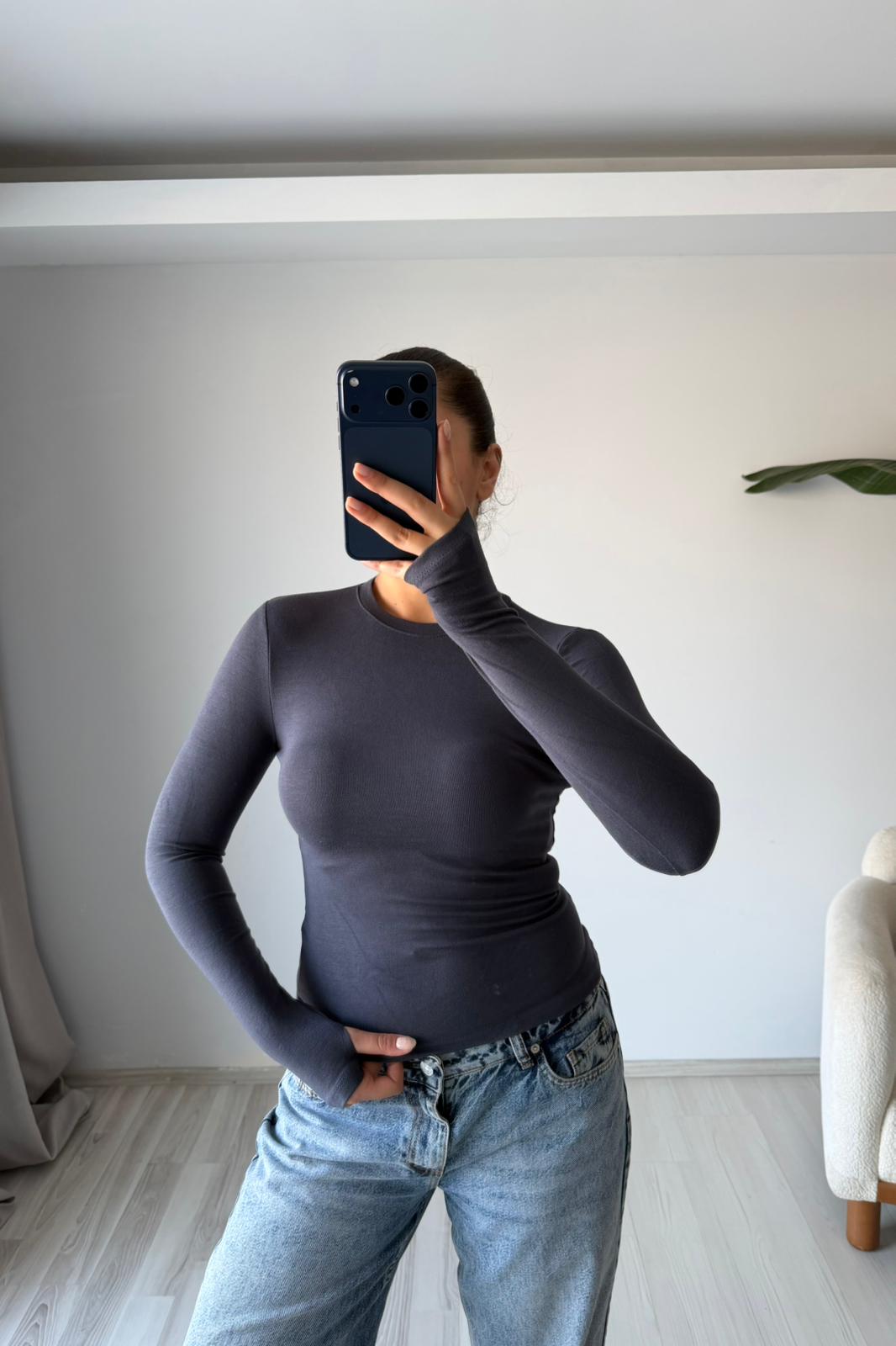 Parmak Geçirmeli Body