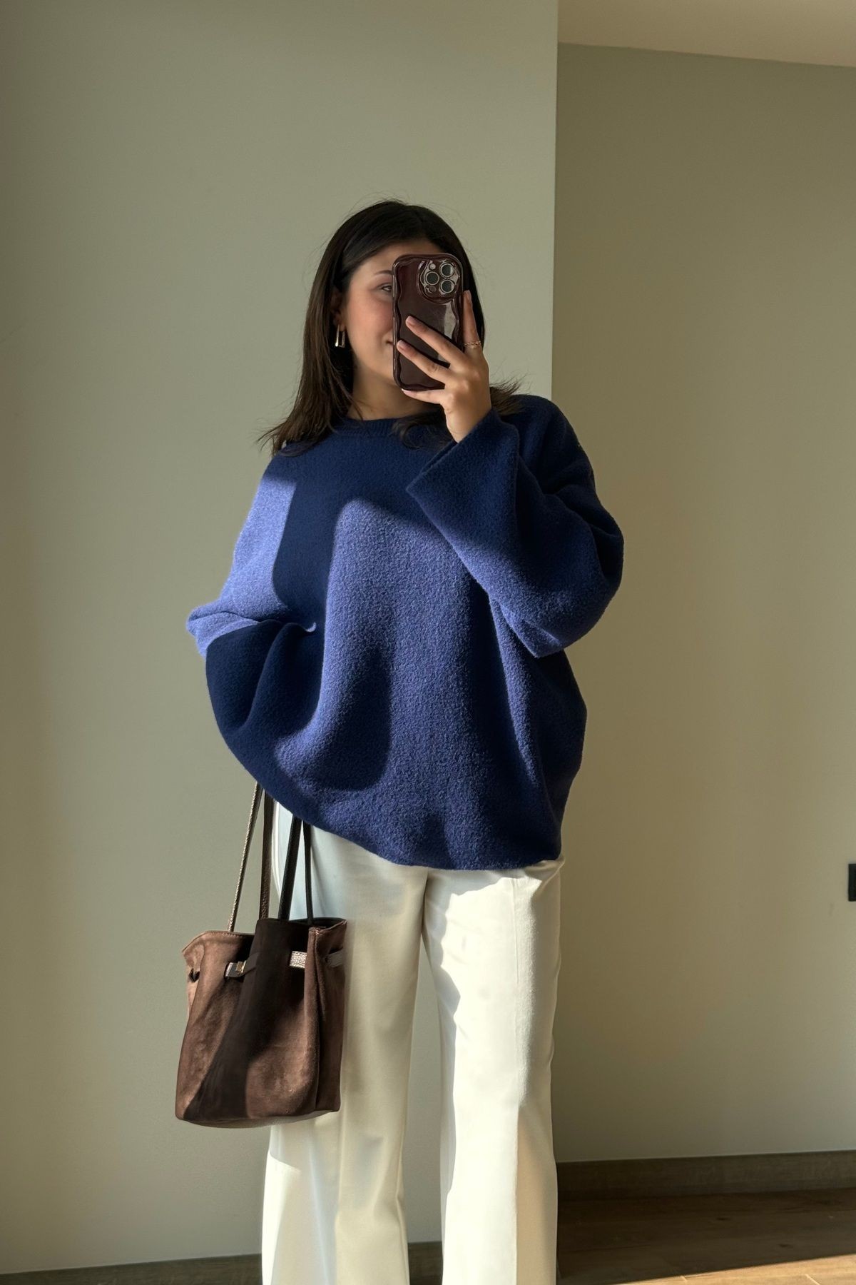 Oversize Kesim Kazak