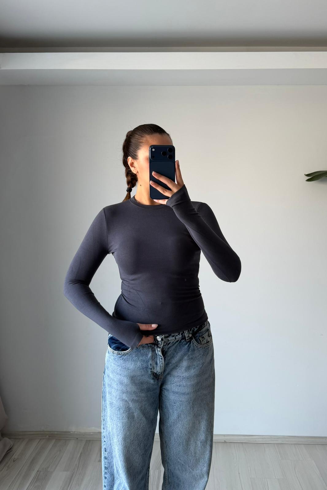 Parmak Geçirmeli Body