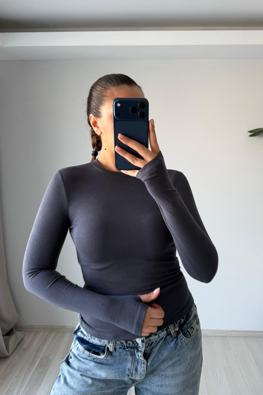 Parmak Geçirmeli Body