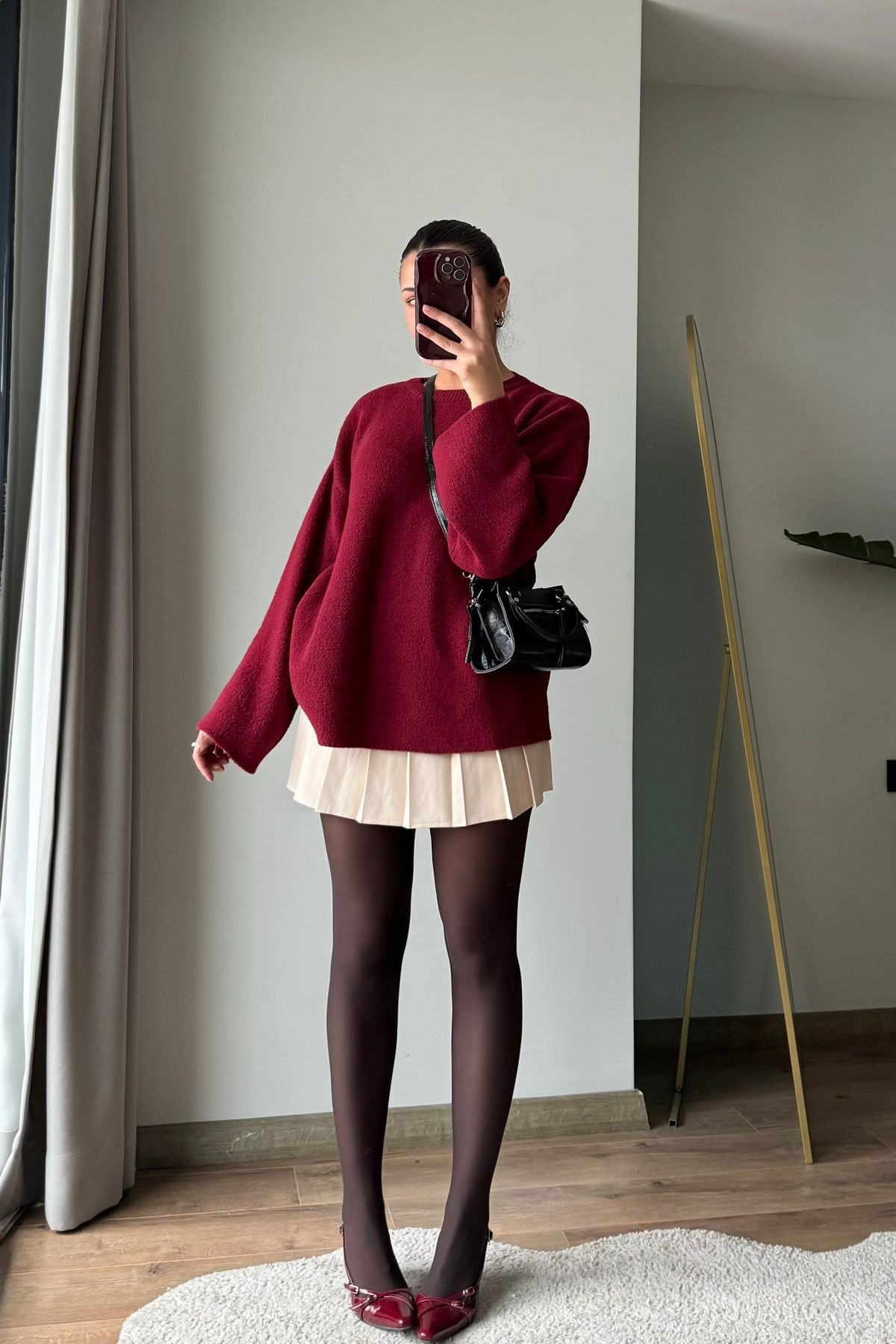 Oversize Kesim Kazak