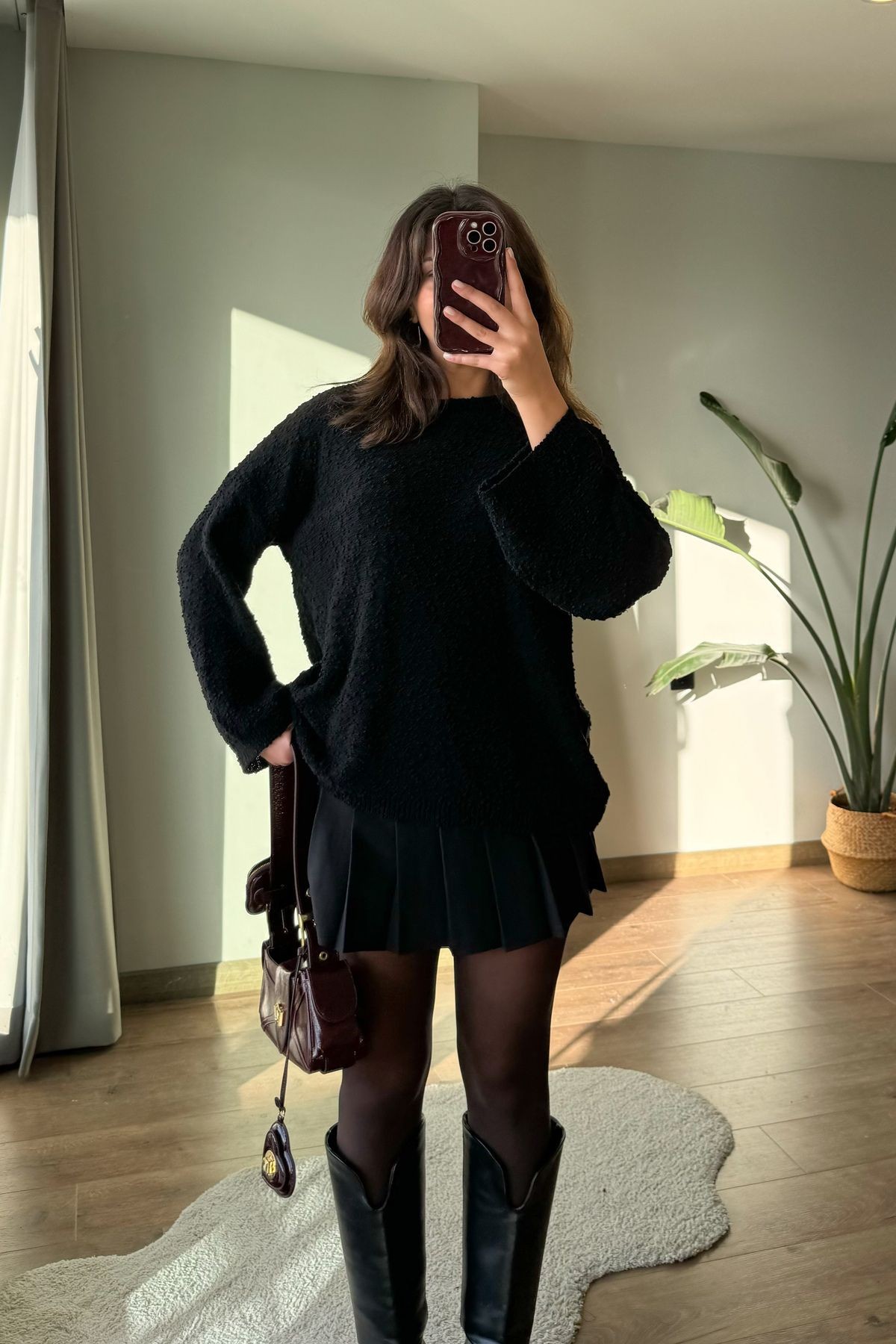 Oversize Kesim Kazak