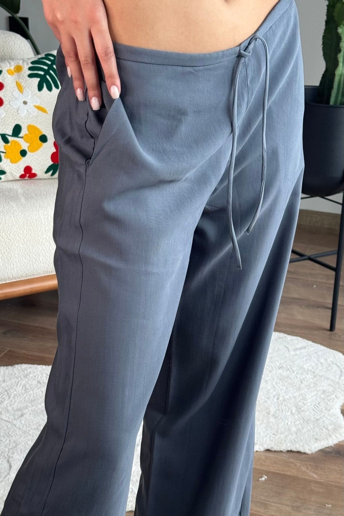 Keten Pantolon