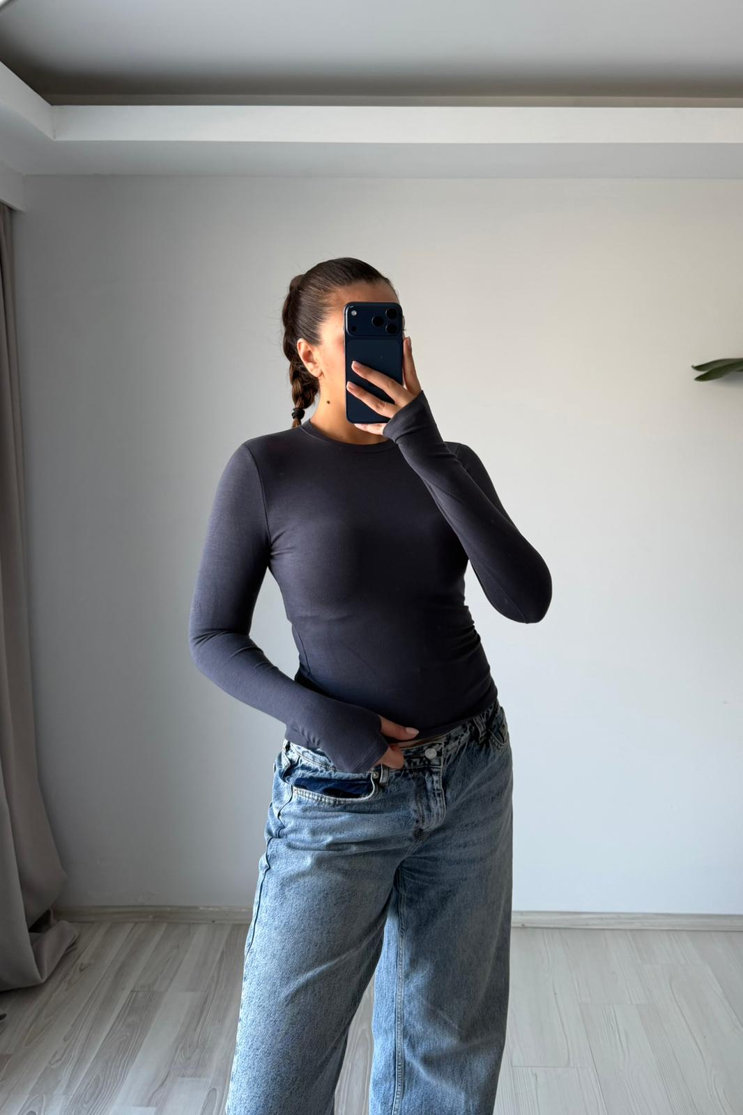 Parmak Geçirmeli Body