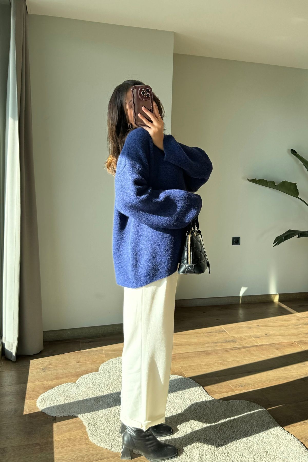 Oversize Kesim Kazak